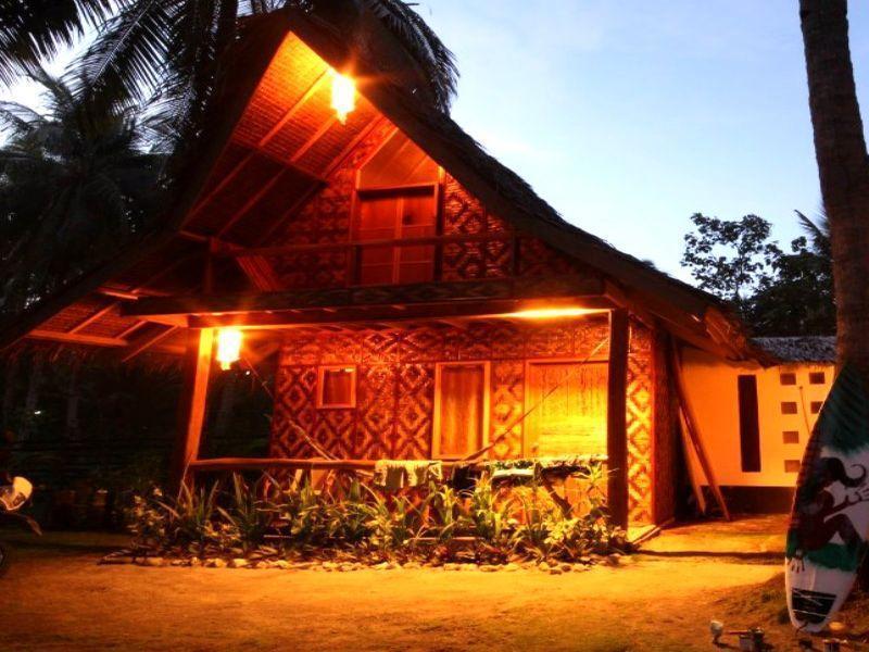 Kawili Resort General Luna  Buitenkant foto